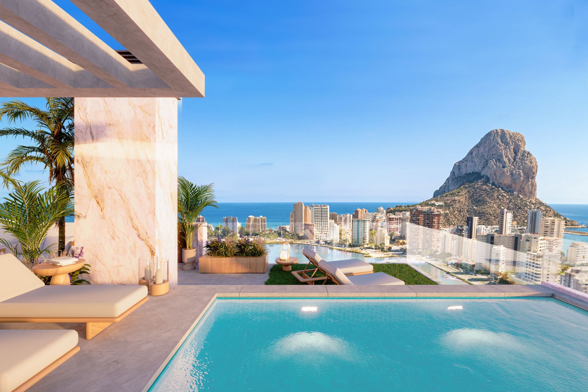 Obra nueva - Ático - Calpe
