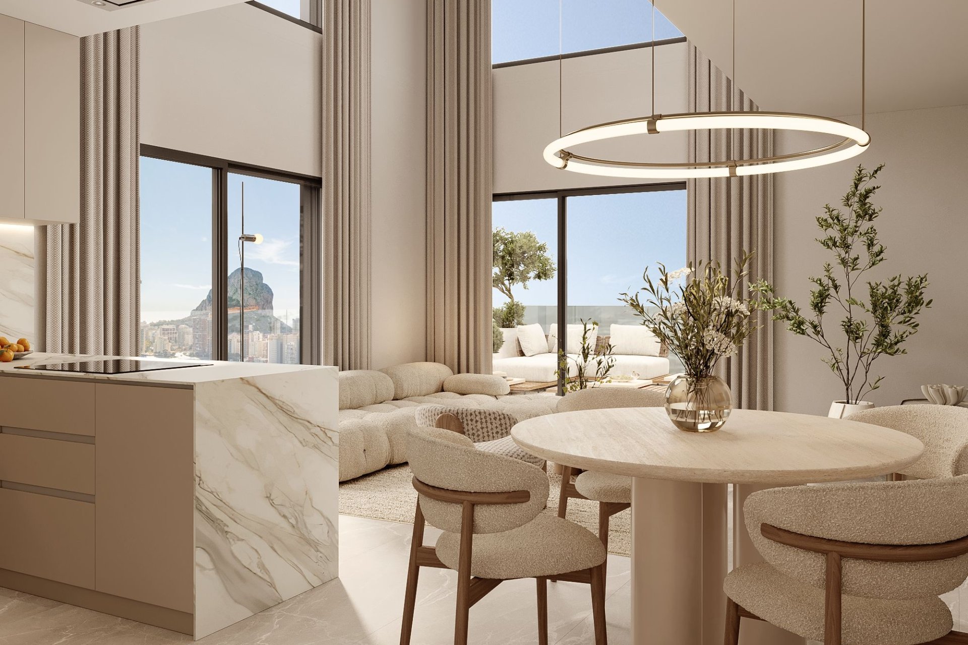 Obra nueva - Ático - Calpe