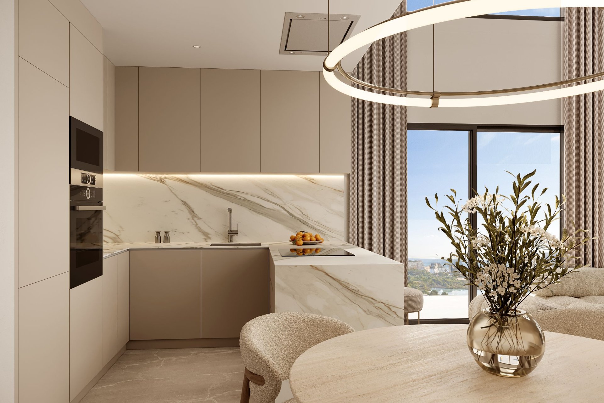 Obra nueva - Ático - Calpe