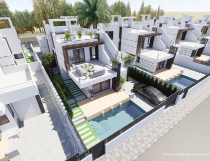 Casa · Obra nueva - Los Alcázares · Murcia · España