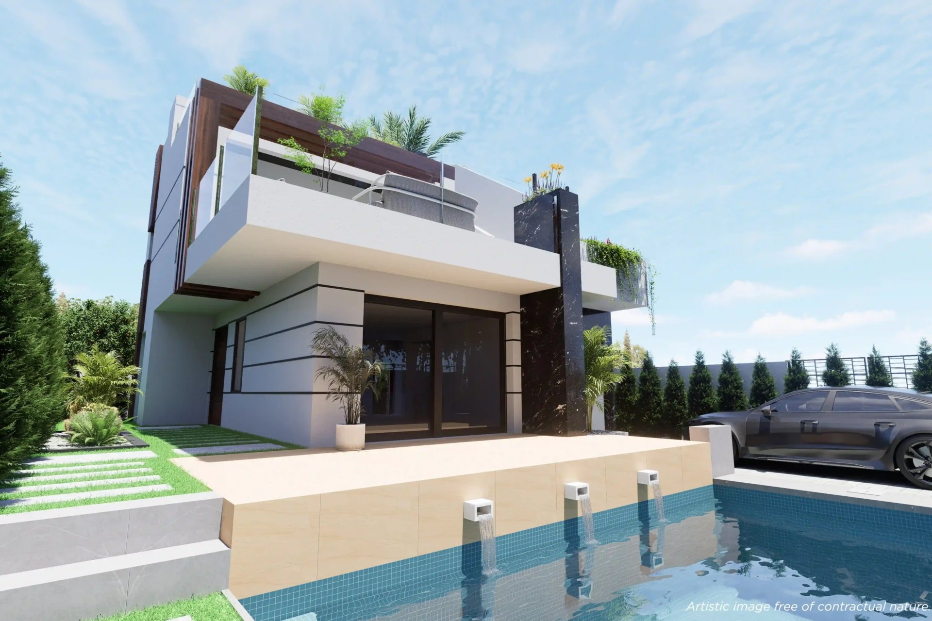Obra nueva - Casa - Los Alcázares