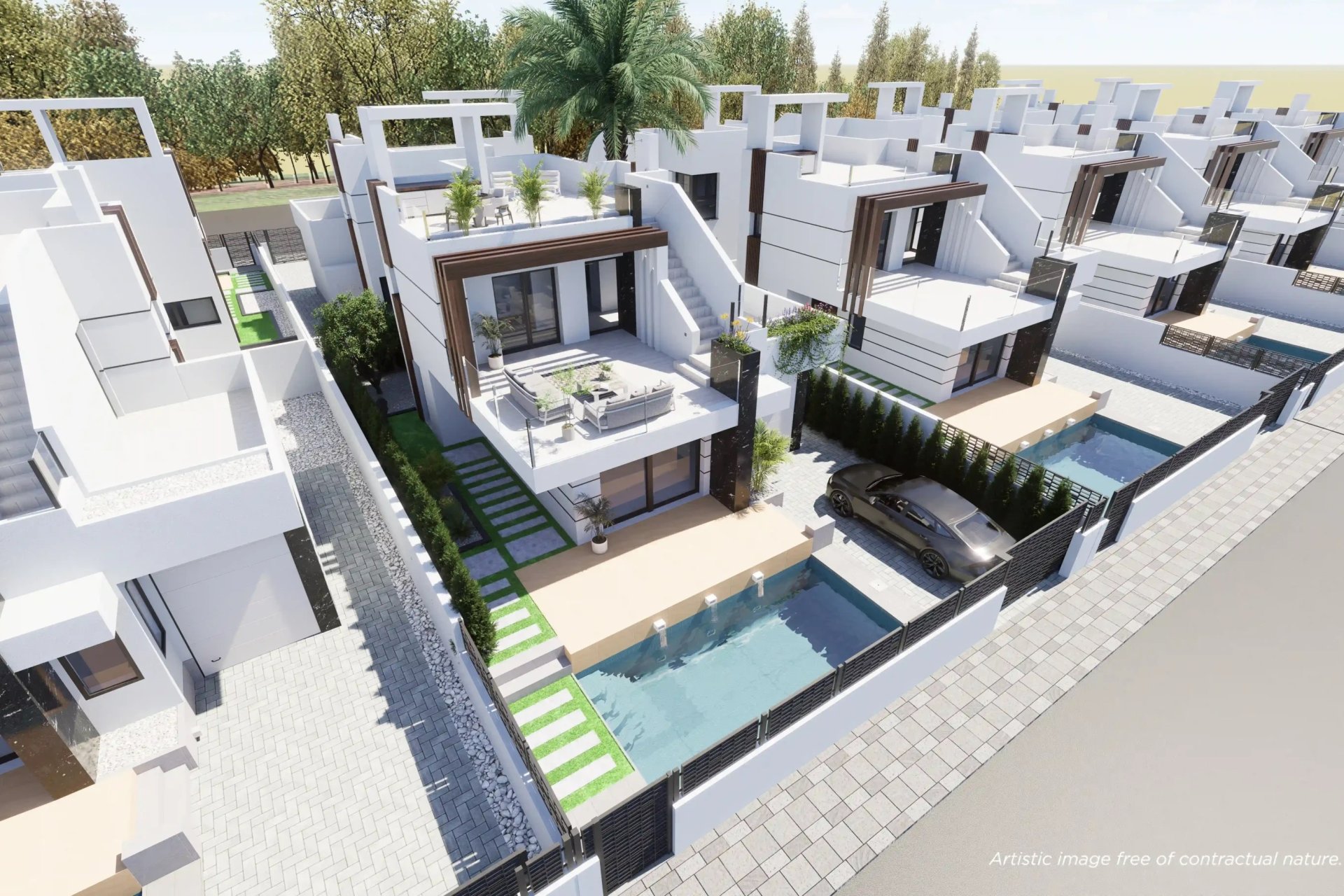 Obra nueva - Casa - Los Alcázares