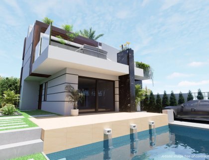 Casa · Obra nueva - Los Alcázares · Murcia · España