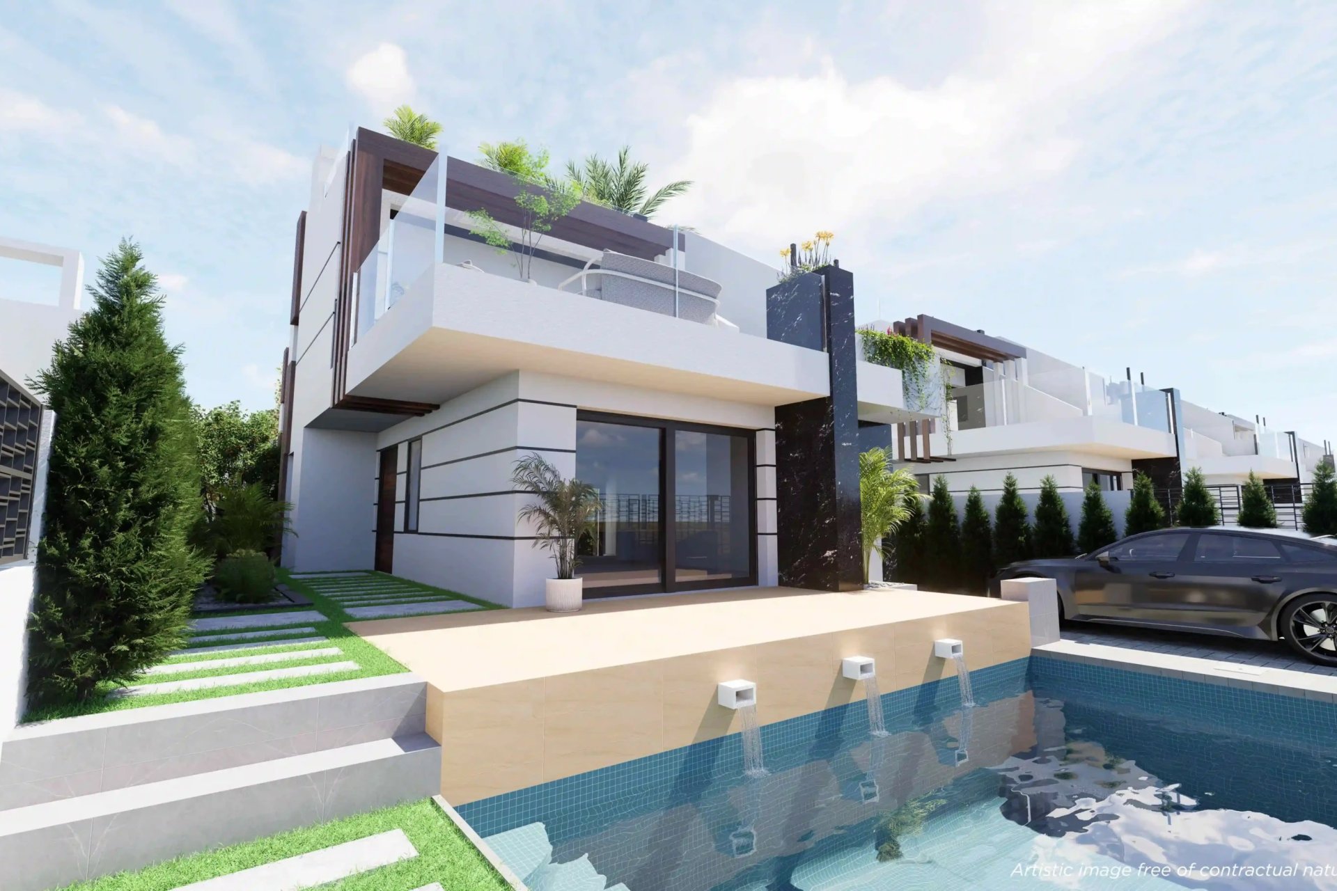 Obra nueva - Casa - Los Alcázares