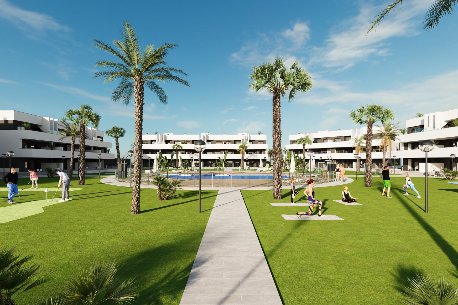 Obra nueva - Apartamento - Guardamar del Segura