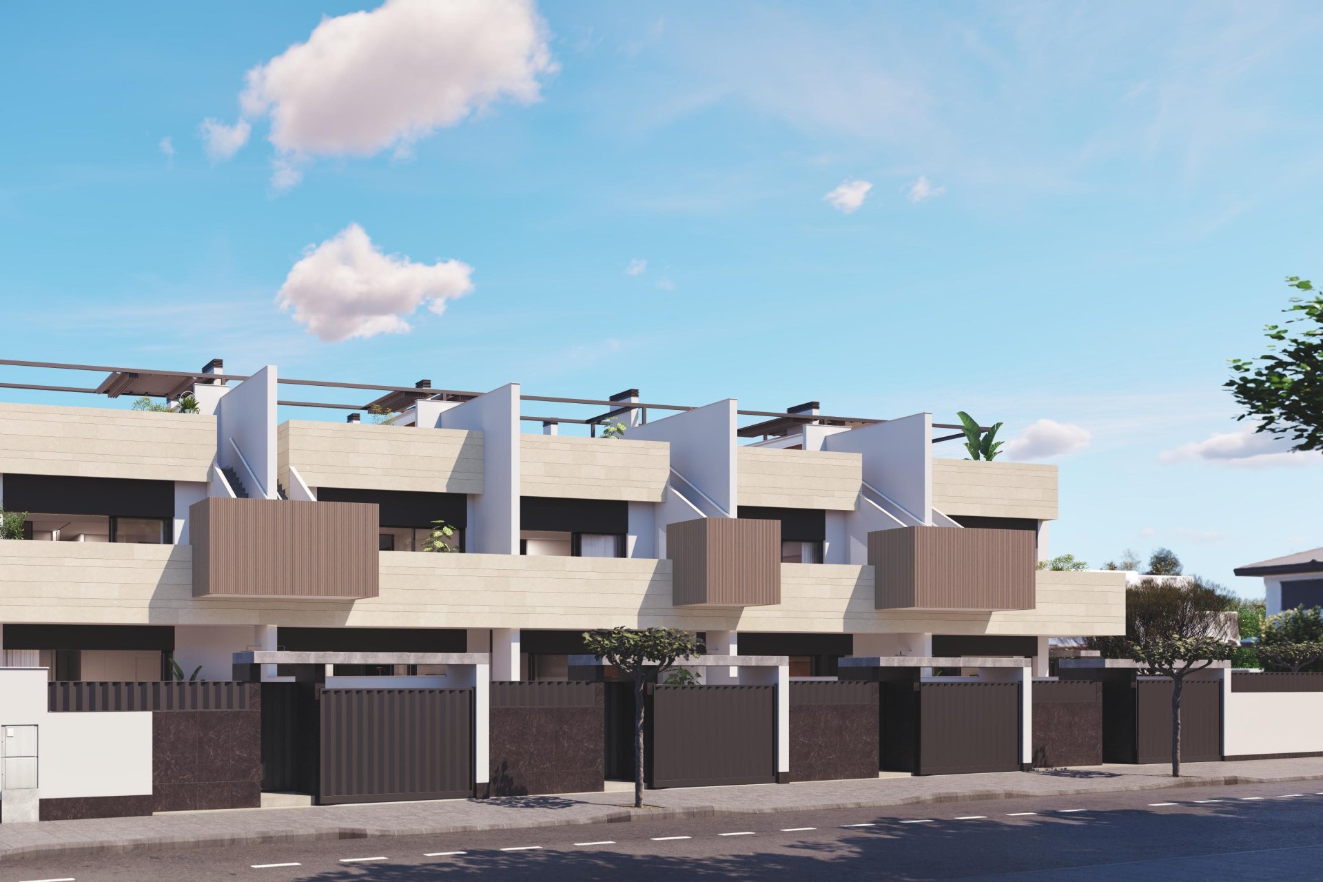 New Build - Bungalow - Pilar de la Horadada