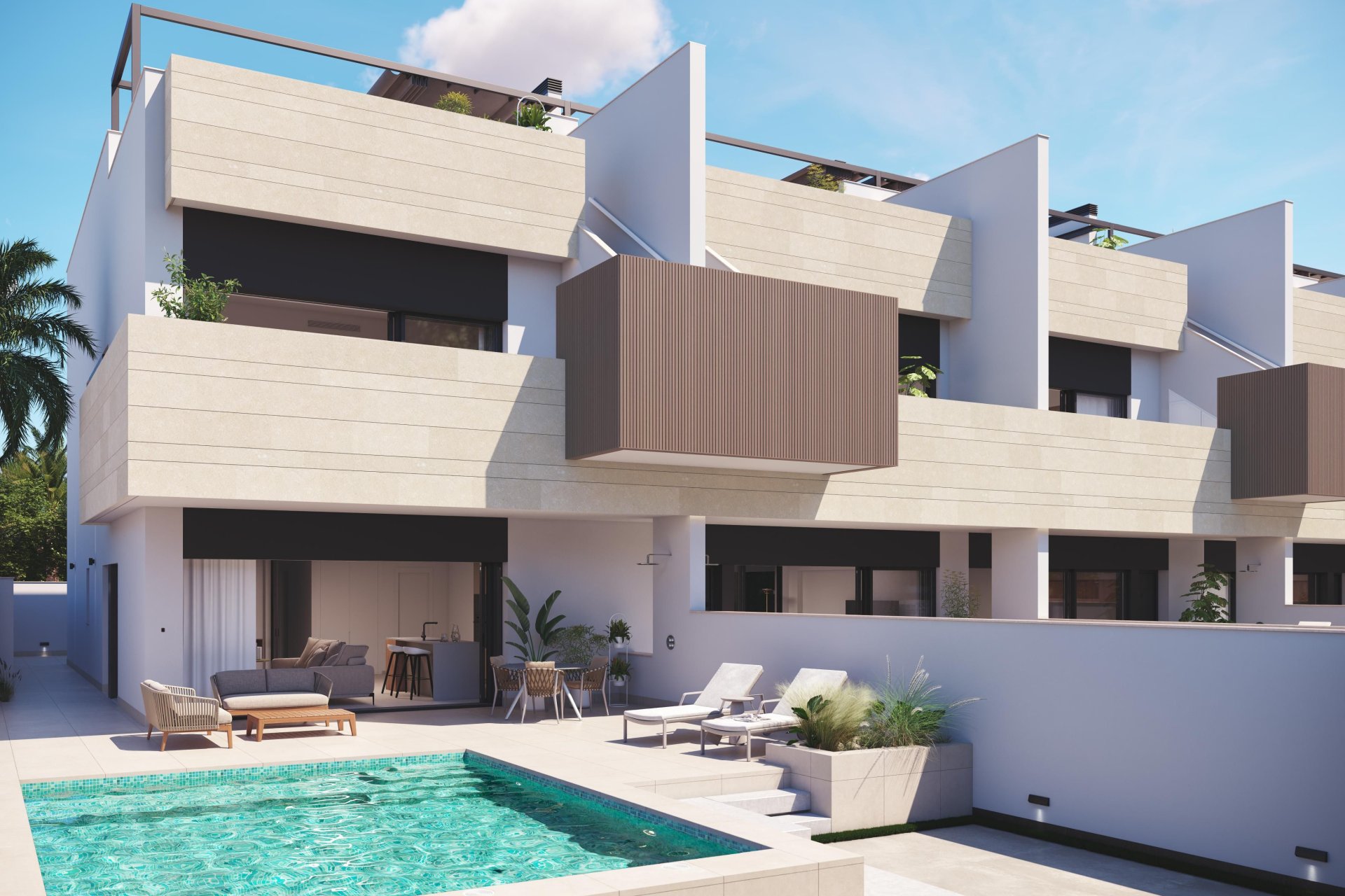 New Build - Bungalow - Pilar de la Horadada