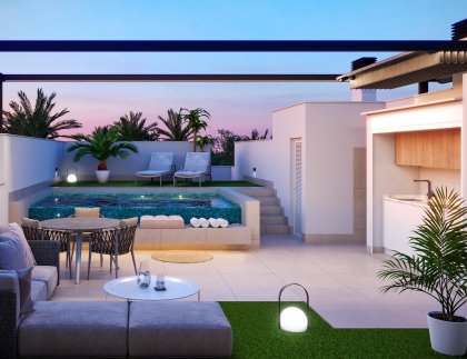 Bungalow · Obra nueva - Pilar de la Horadada · Alicante · España