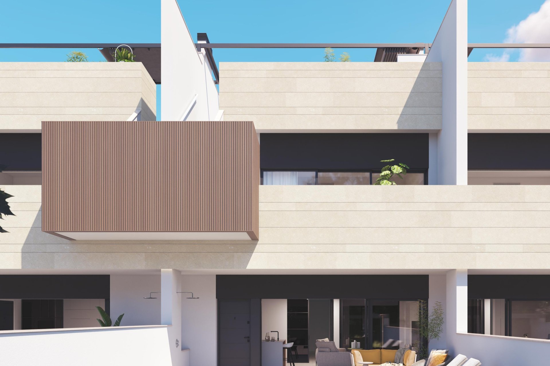 Obra nueva - Bungalow - Pilar de la Horadada