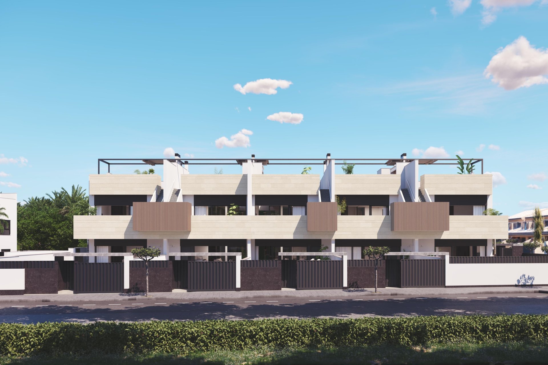 Obra nueva - Bungalow - Pilar de la Horadada