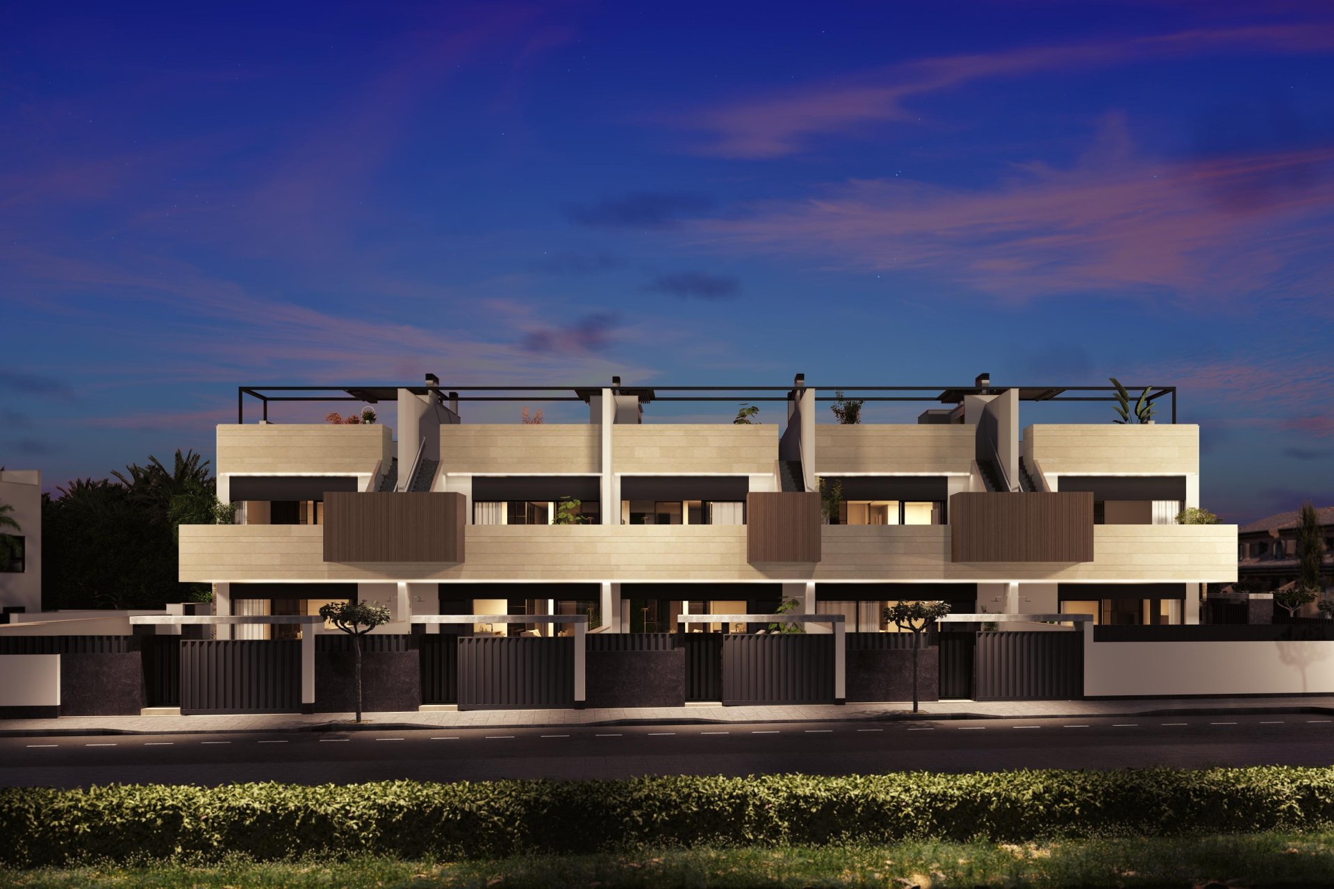 Obra nueva - Bungalow - Pilar de la Horadada