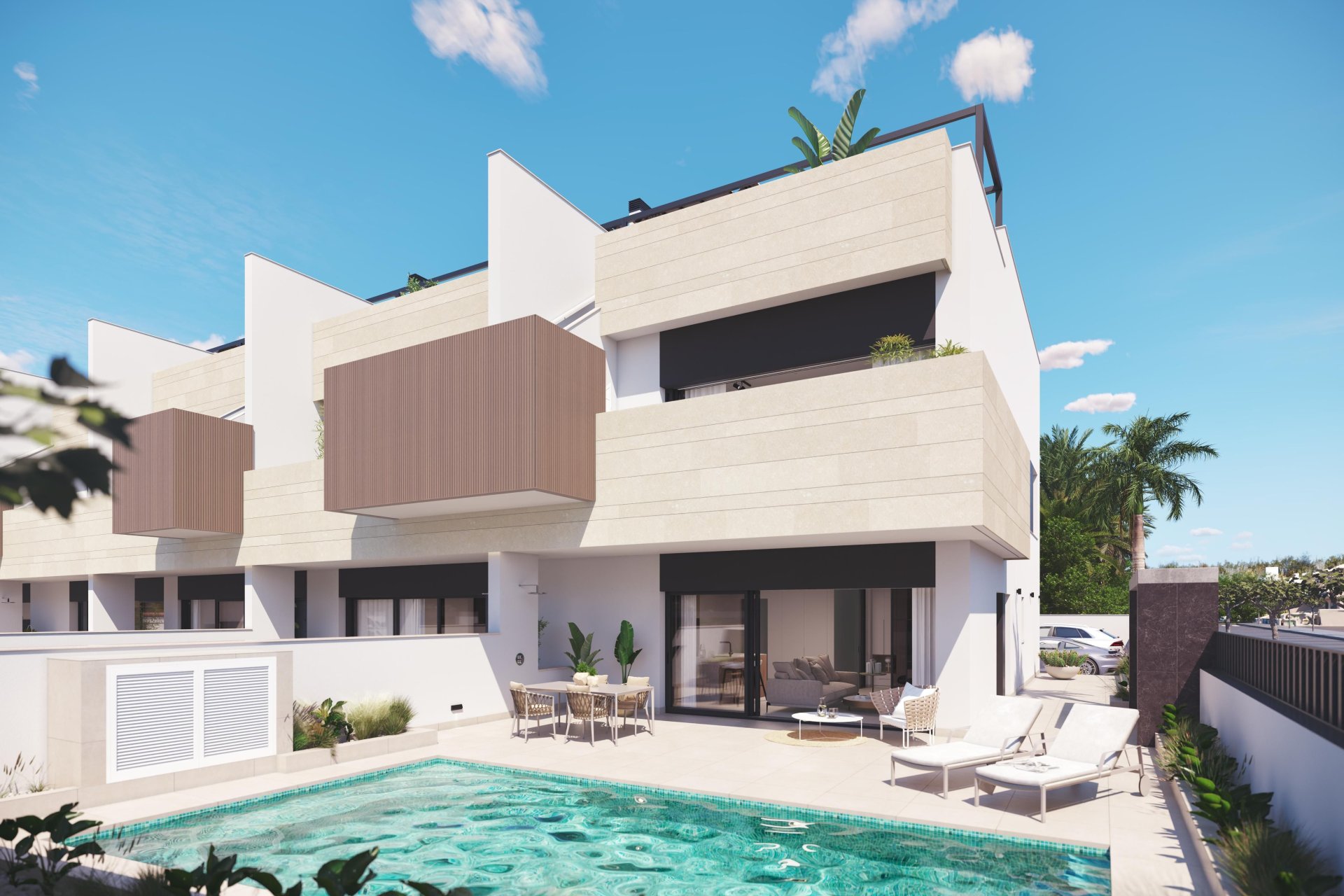 Obra nueva - Bungalow - Pilar de la Horadada