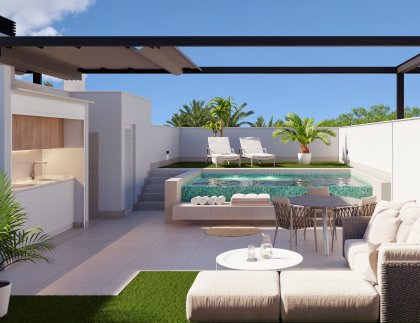 Bungalow · Obra nueva - Pilar de la Horadada · Alicante · España