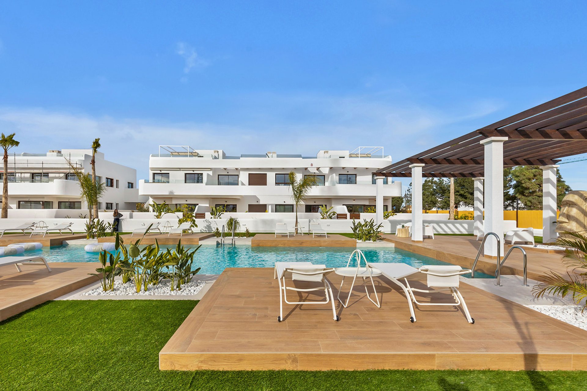 Obra nueva - Apartamento - Los Alcázares