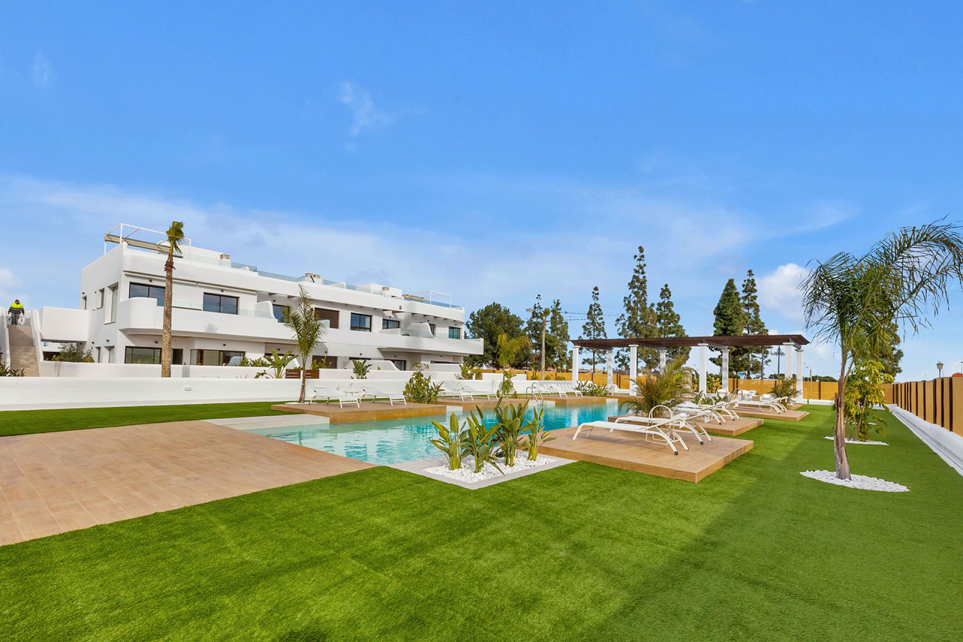 Obra nueva - Apartamento - Los Alcázares