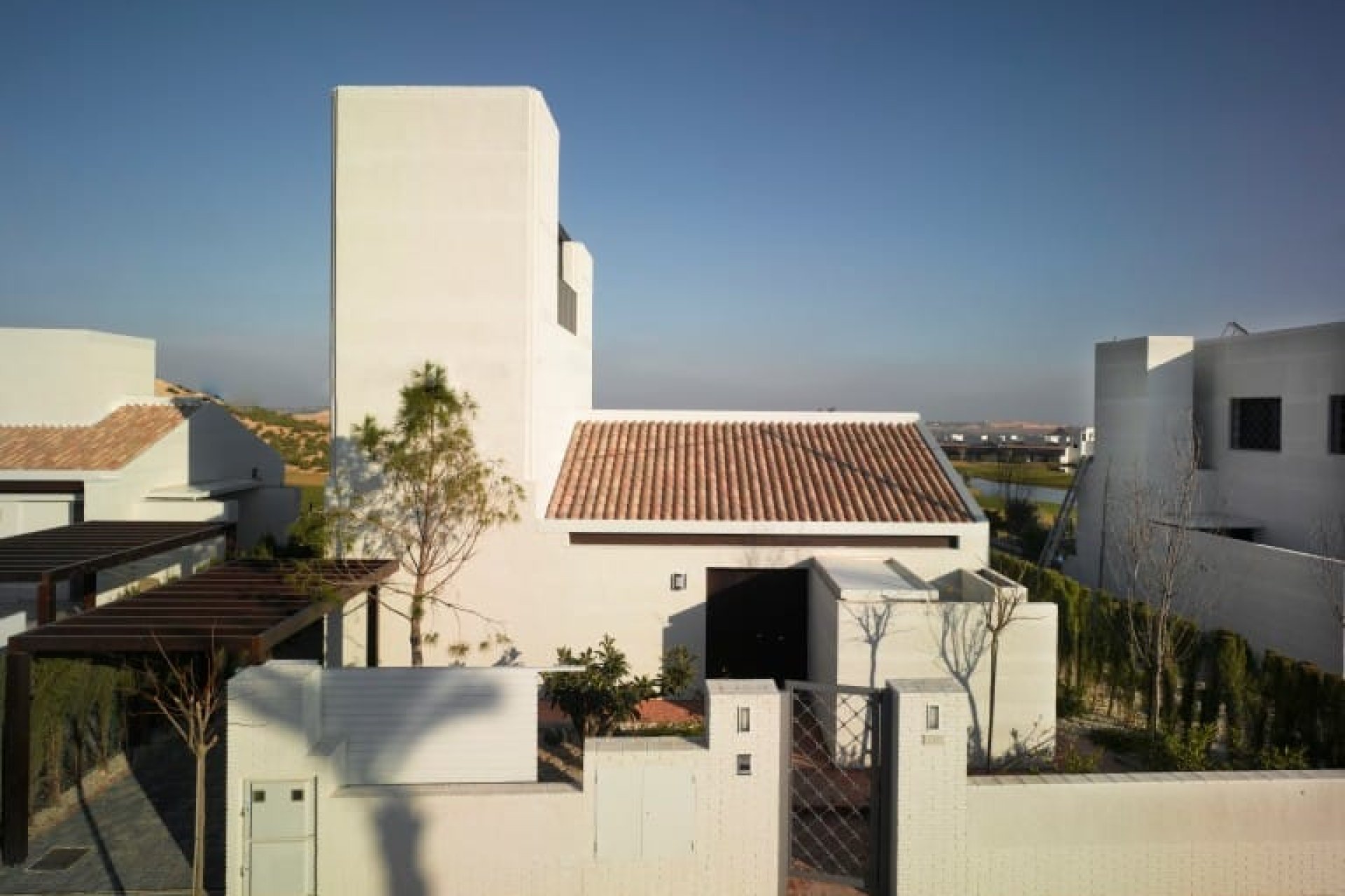 Obra nueva - Pareado - Peraleja Golf