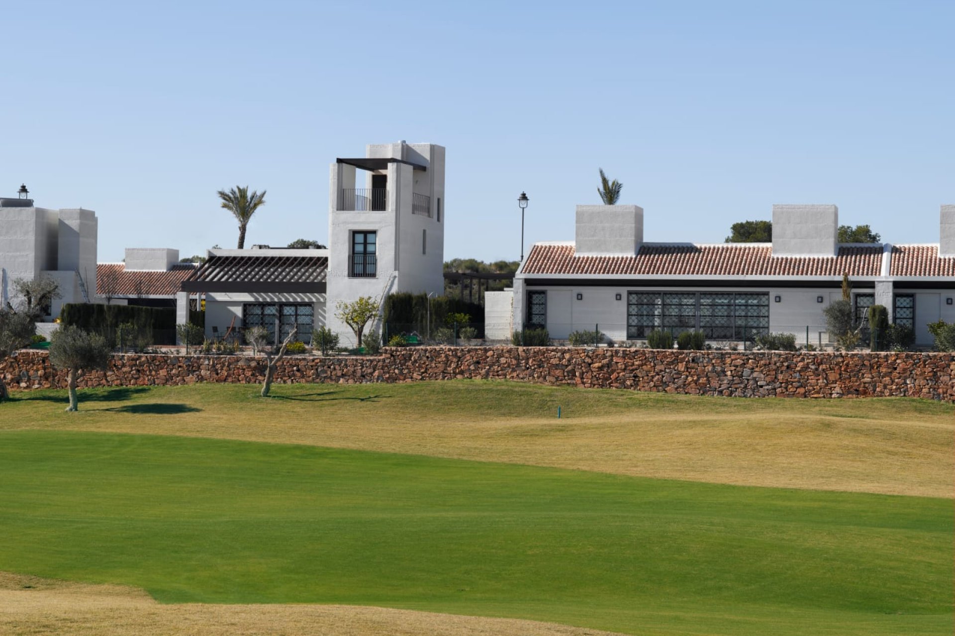Obra nueva - Pareado - Peraleja Golf