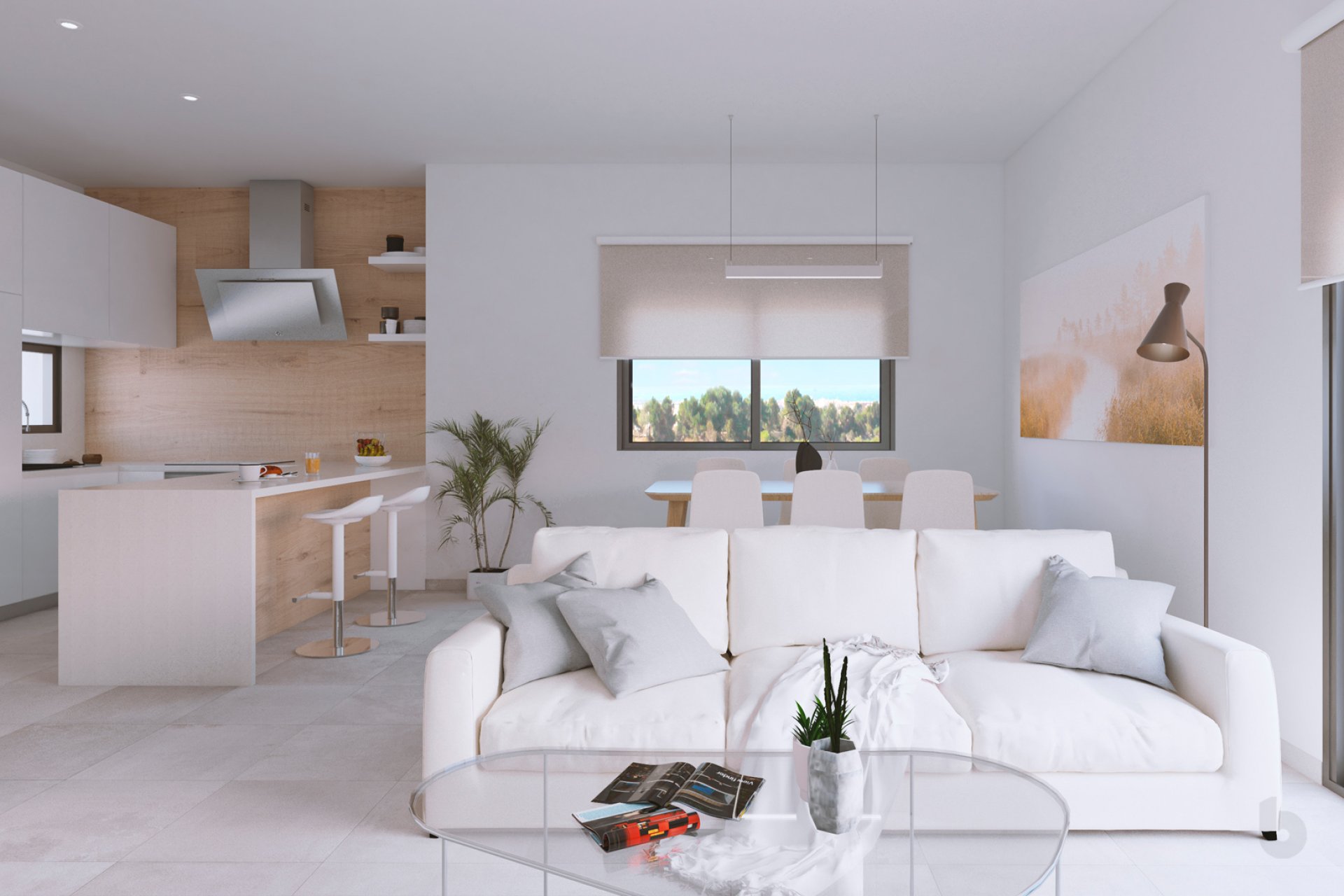 Obra nueva - Apartamento - Lo Romero Golf