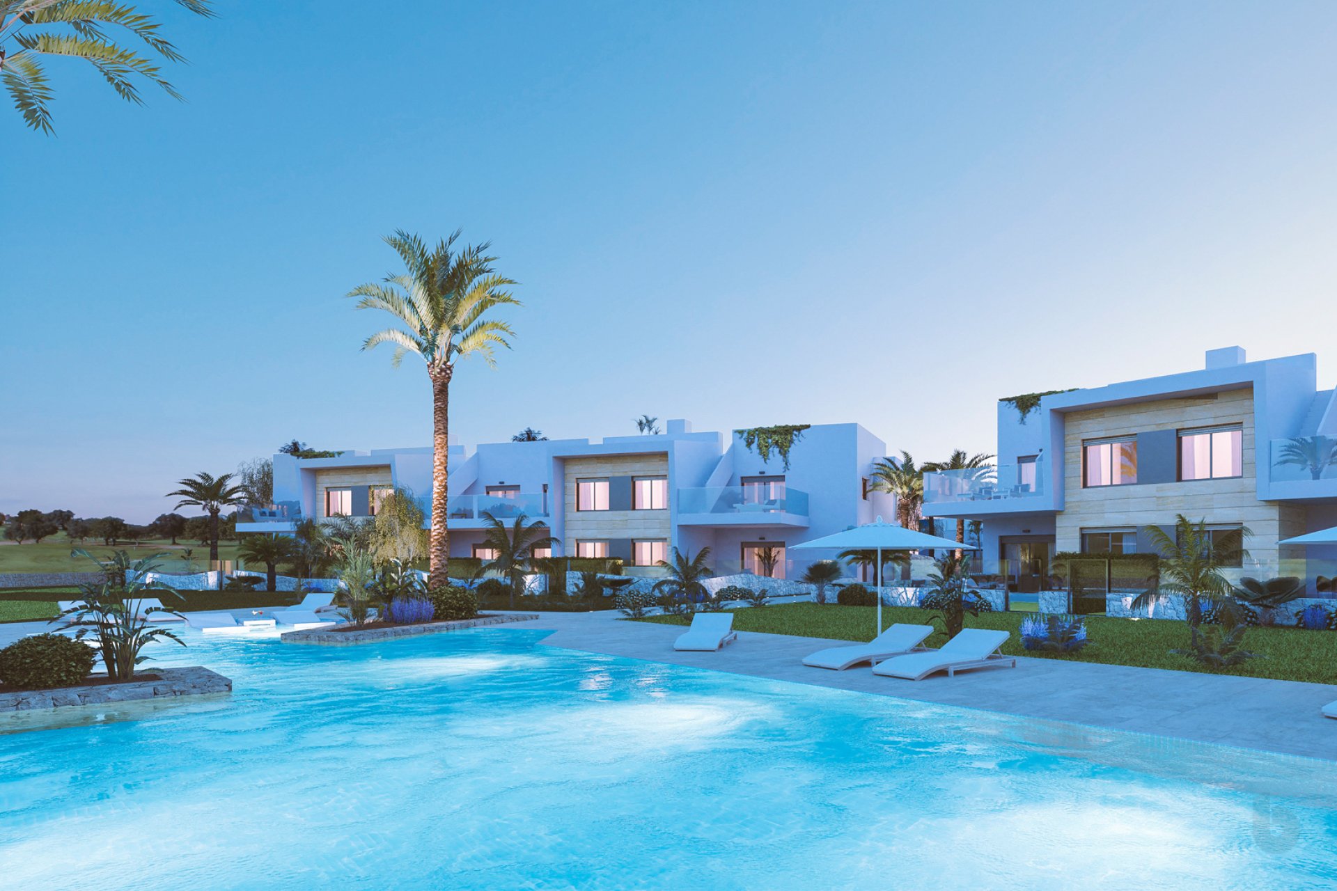 Obra nueva - Apartamento - Lo Romero Golf