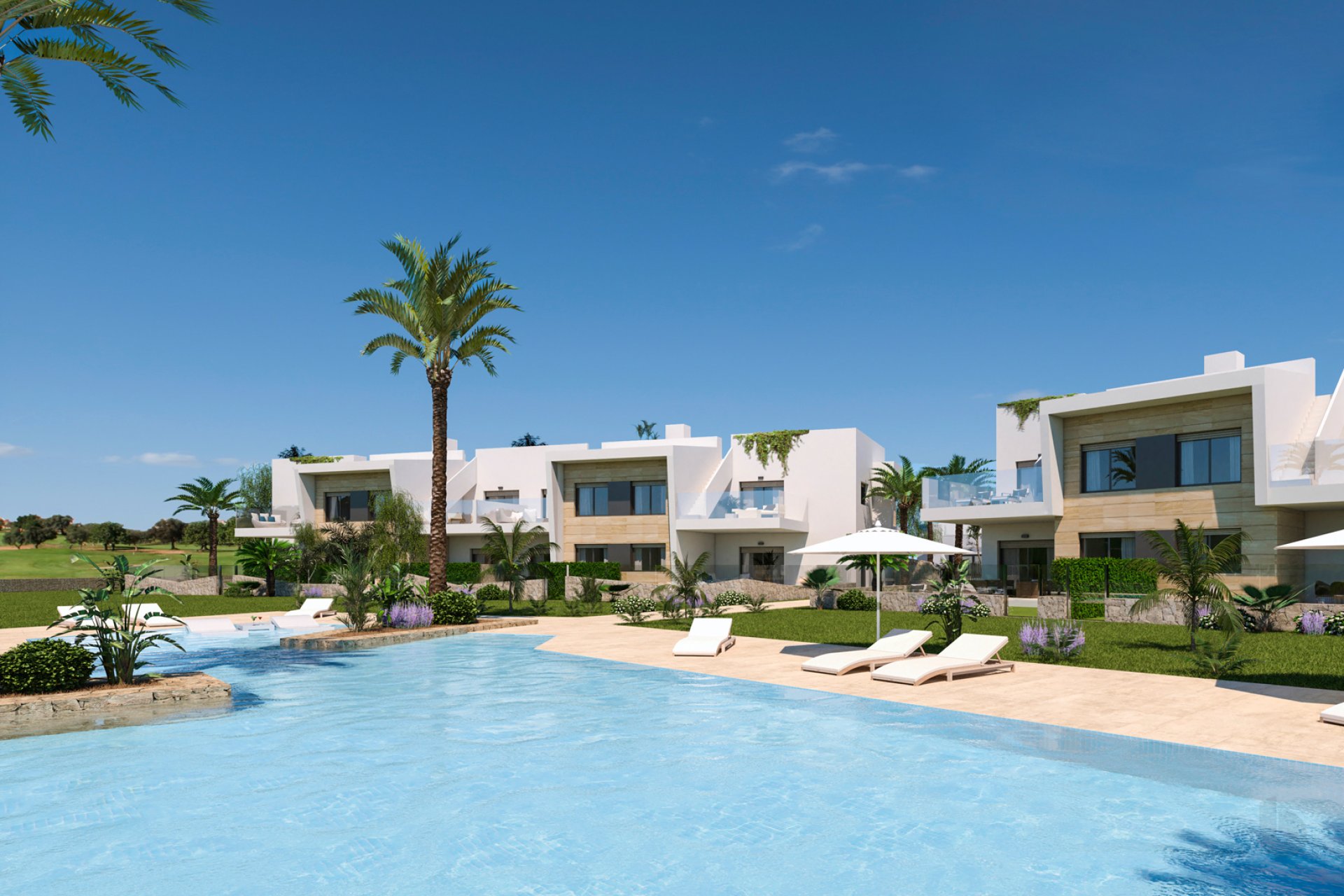 Obra nueva - Apartamento - Lo Romero Golf