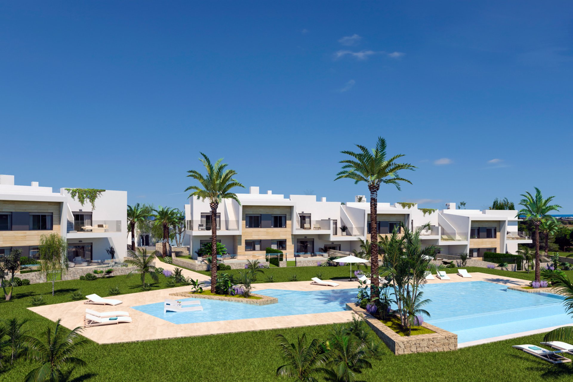 Obra nueva - Apartamento - Lo Romero Golf