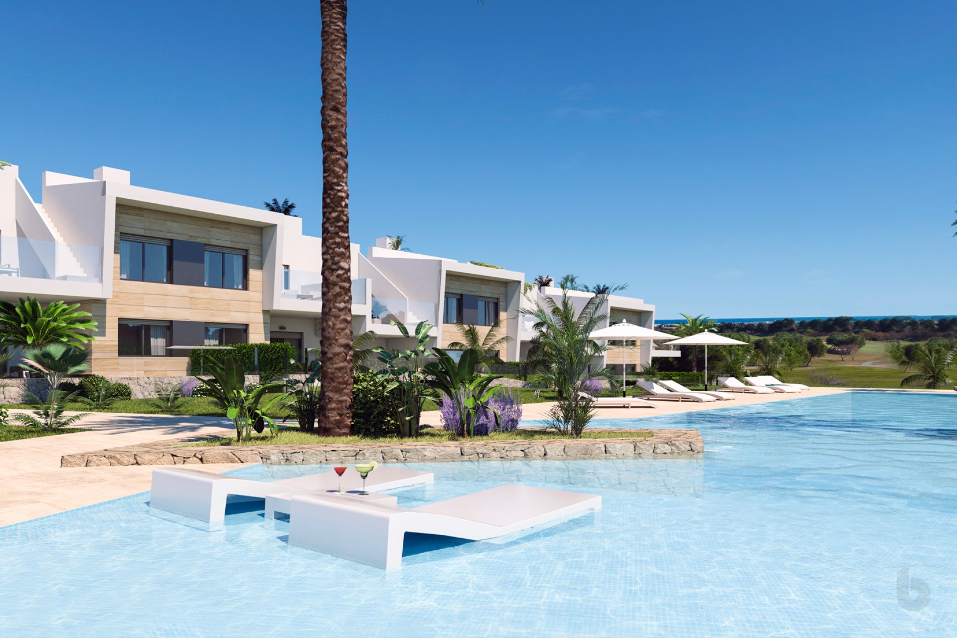 Obra nueva - Apartamento - Lo Romero Golf