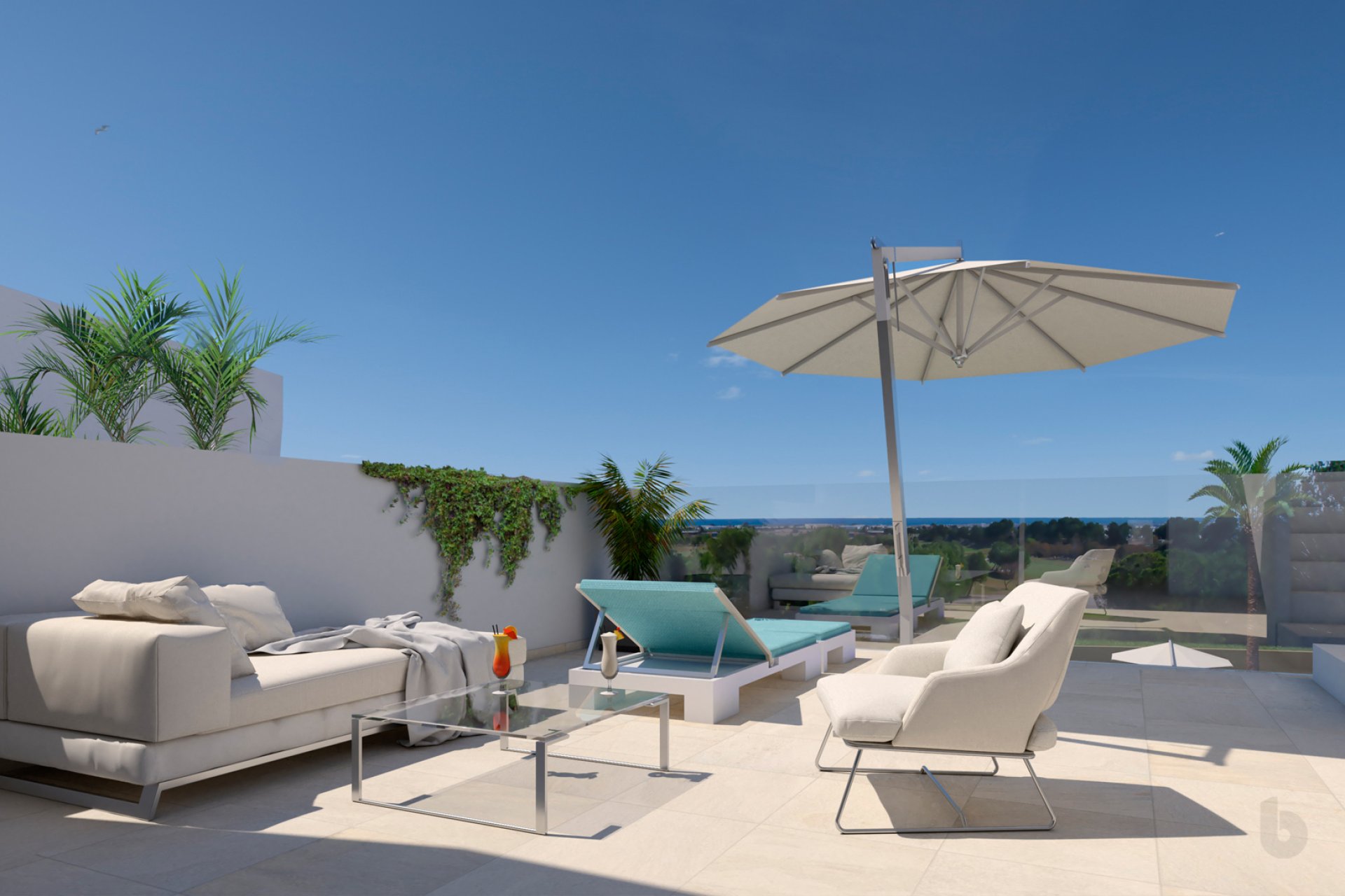 Obra nueva - Apartamento - Lo Romero Golf