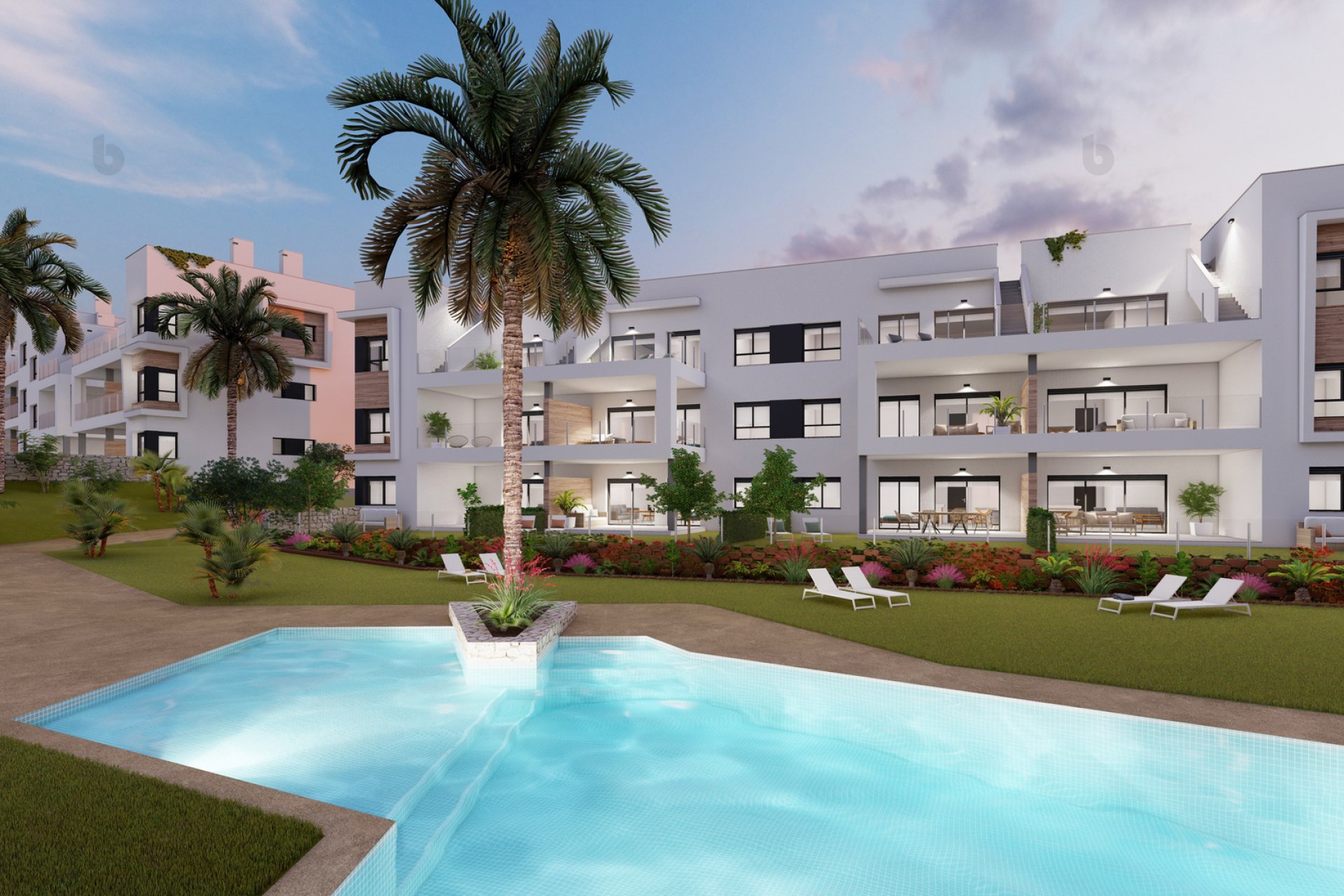 Obra nueva - Apartamento - Lo Romero Golf