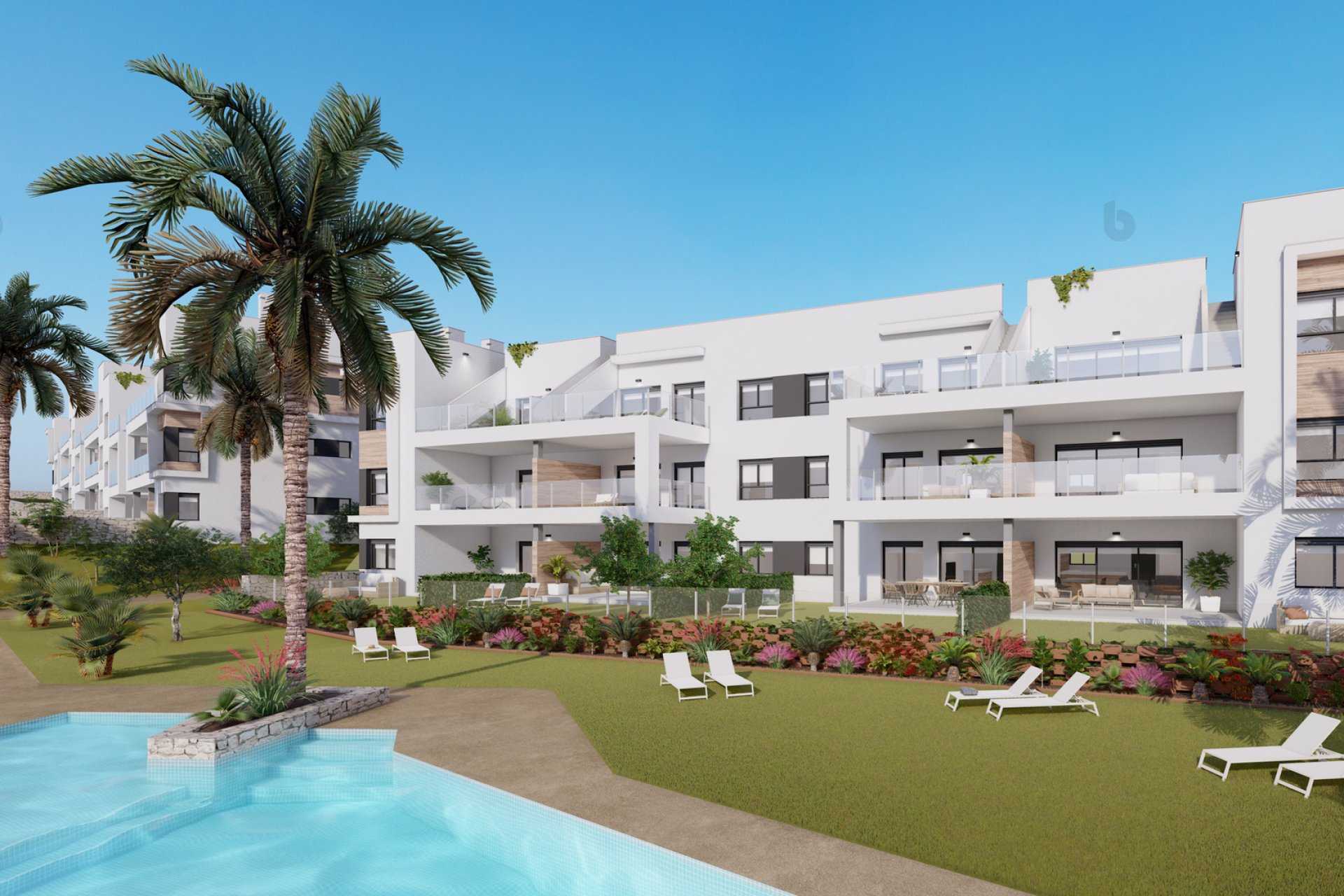 Obra nueva - Apartamento - Lo Romero Golf
