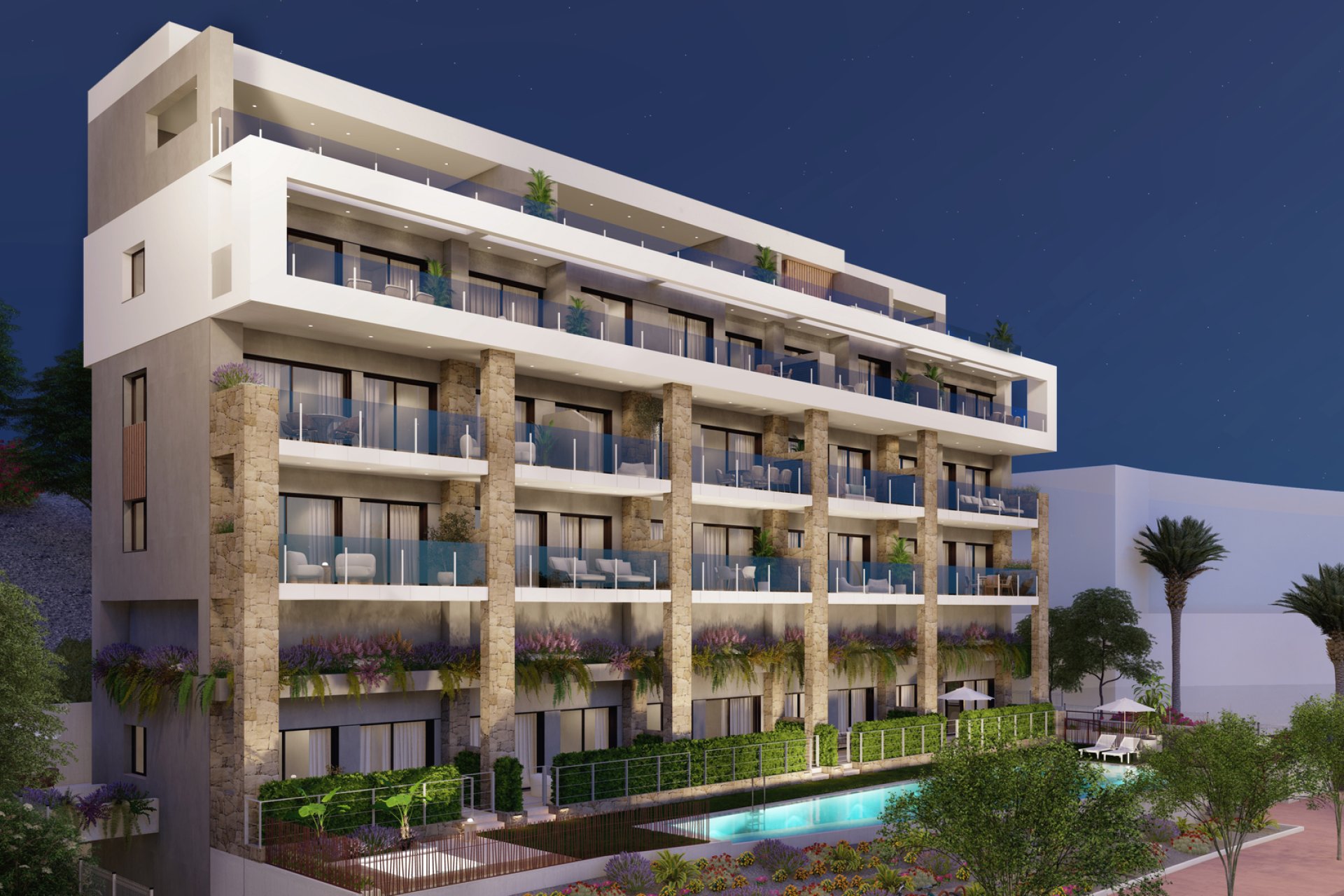 Obra nueva - Apartamento - Villajoyosa