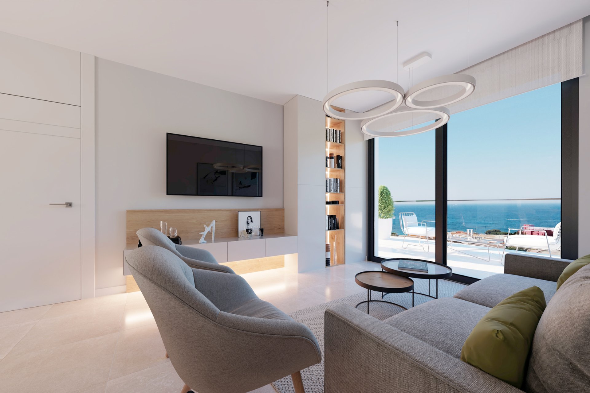 Obra nueva - Apartamento - Villajoyosa