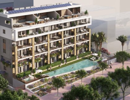 Apartamento · Obra nueva - Villajoyosa · Alicante · España