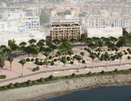 Apartamento · Obra nueva - Villajoyosa · Alicante · España