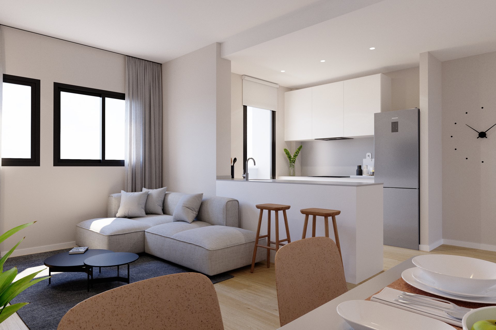 Obra nueva - Apartamento - Algorfa