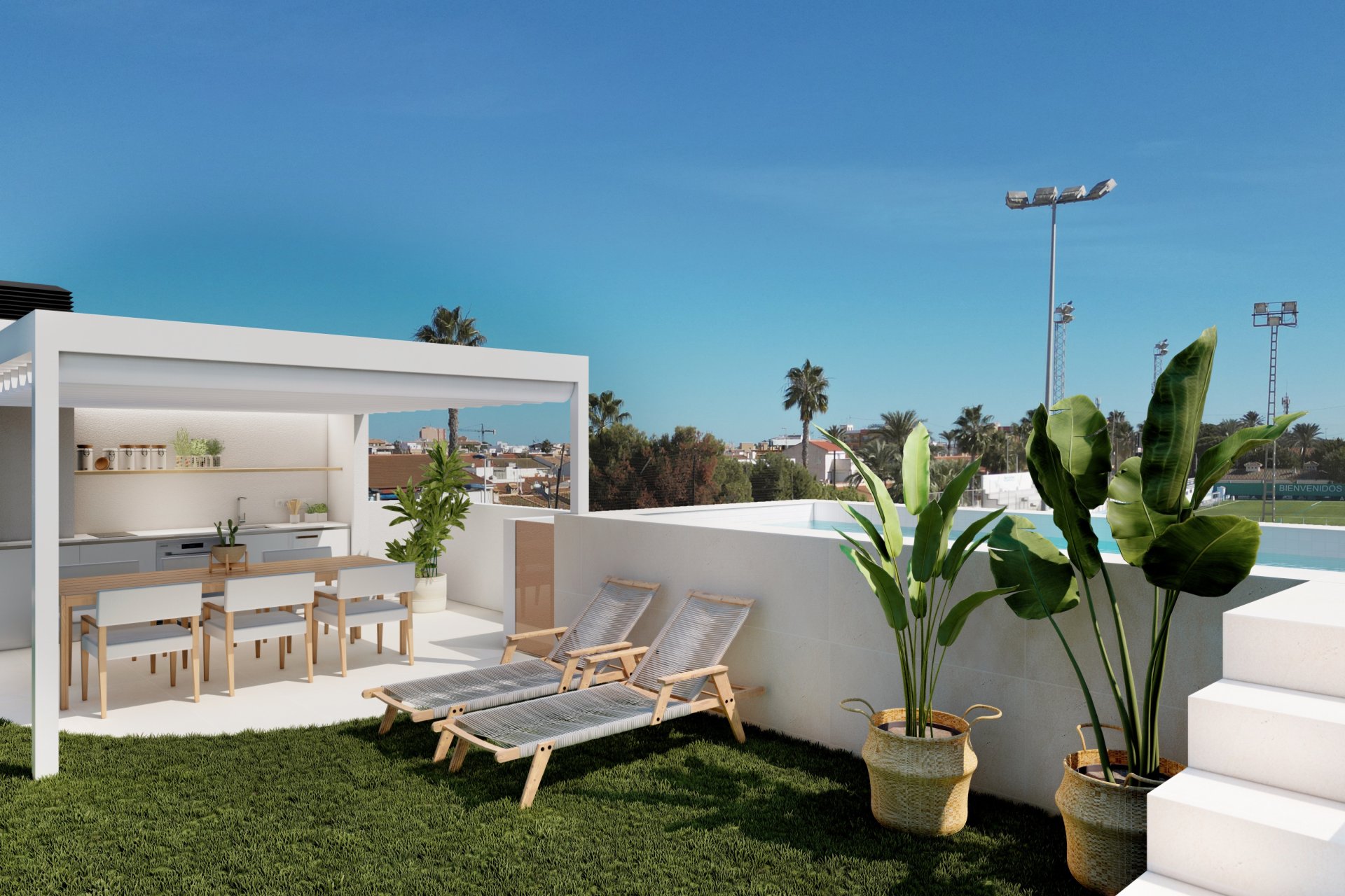 New Build - Bungalow - San Pedro del Pinatar