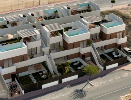 Bungalow · Obra nueva - San Pedro del Pinatar · Murcia · España