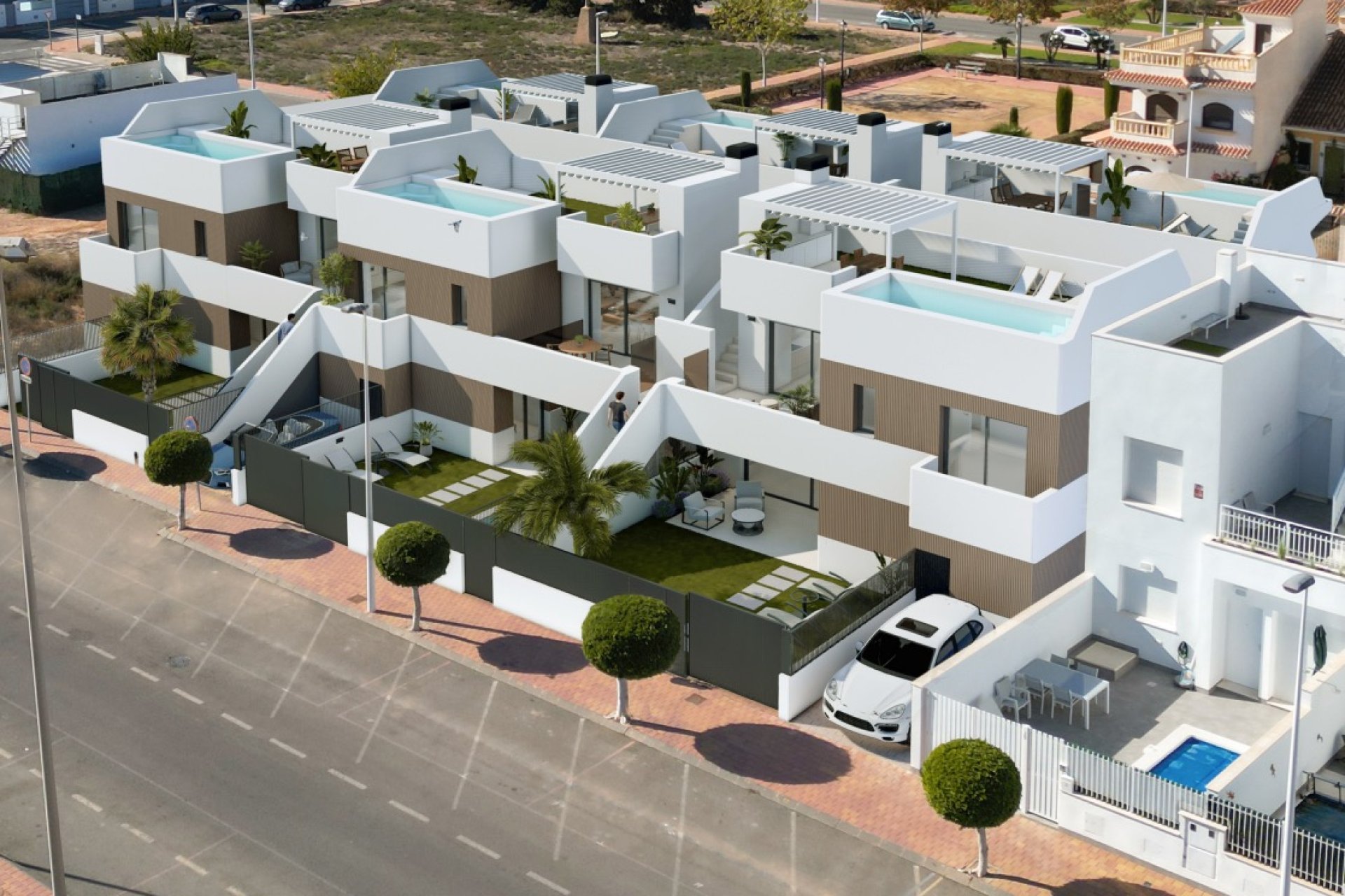 New Build - Bungalow - San Pedro del Pinatar