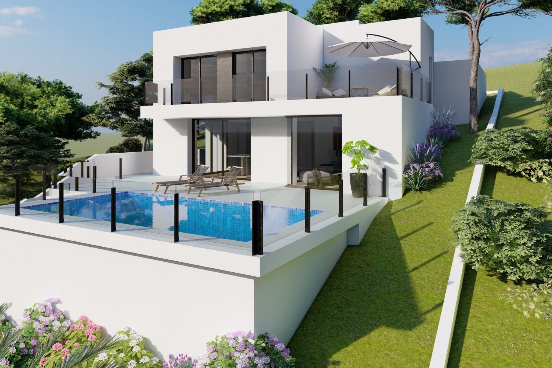 New Build - House - Benitachell