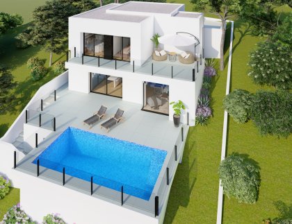 Casa · Obra nueva - Benitachell · Alicante · España