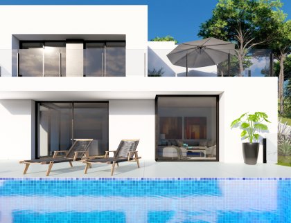 Casa · Obra nueva - Benitachell · Alicante · España