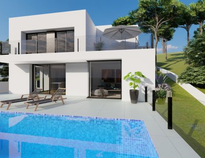 Casa · Obra nueva - Benitachell · Alicante · España