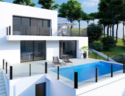 Casa · Obra nueva - Benitachell · Alicante · España