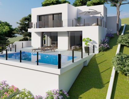Casa · Obra nueva - Benitachell · Alicante · España