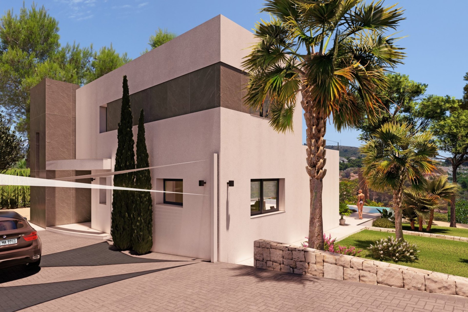 Obra nueva - Villa - Teulada