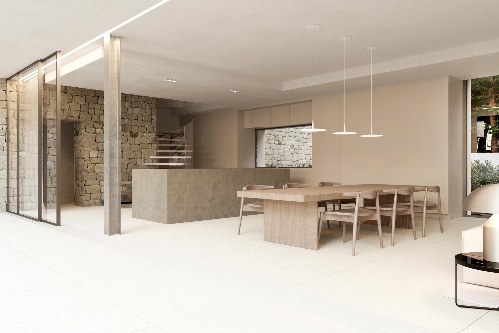 Obra nueva - Villa - Teulada