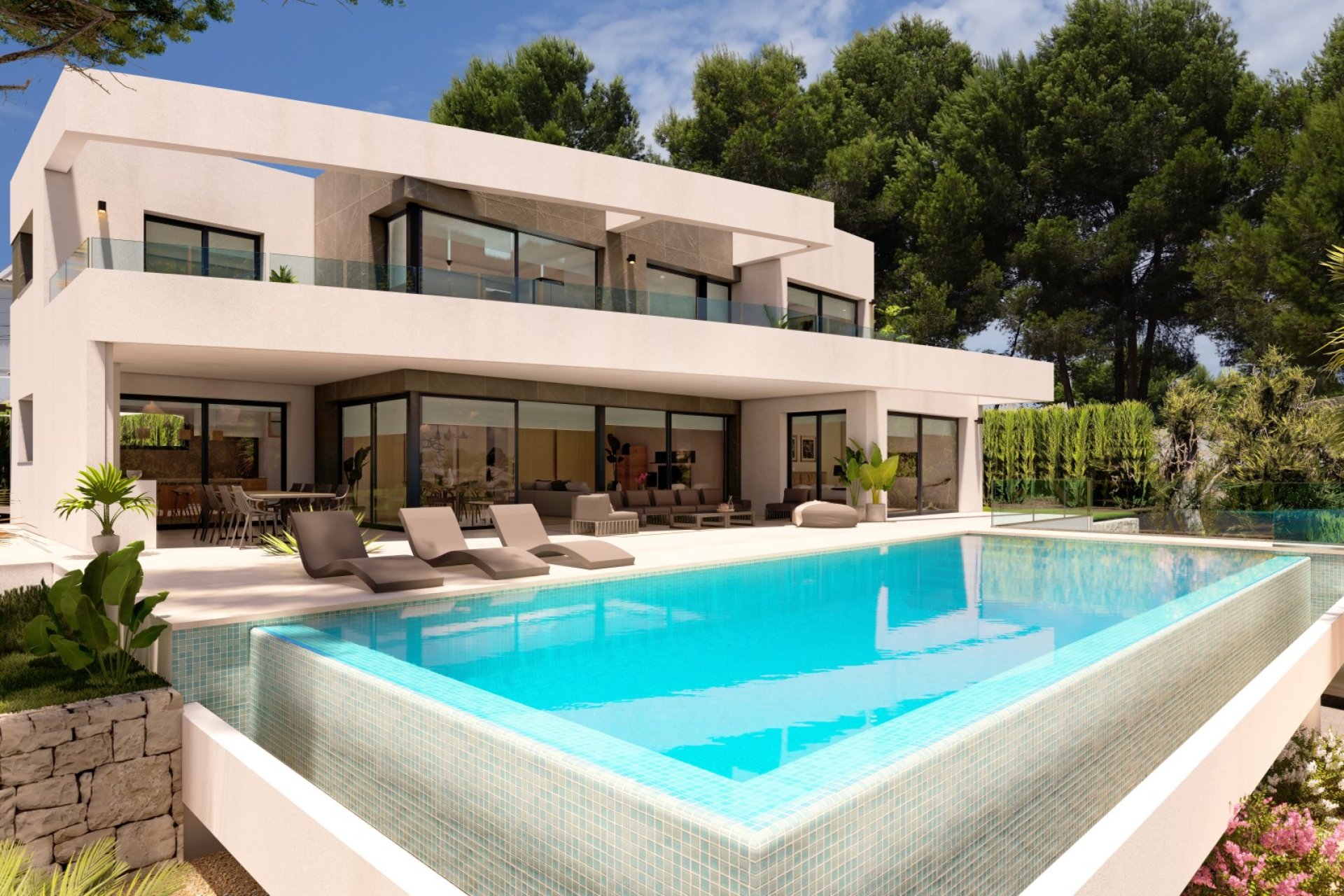 Obra nueva - Villa - Teulada