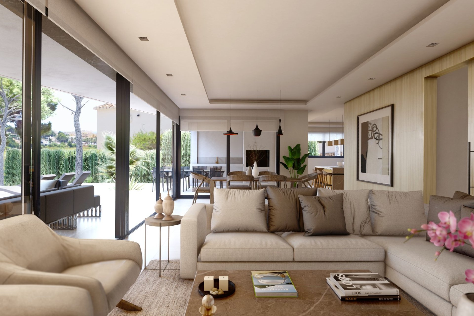 Obra nueva - Villa - Teulada