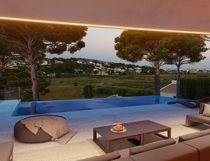 Villa · Obra nueva - Teulada · Alicante · España