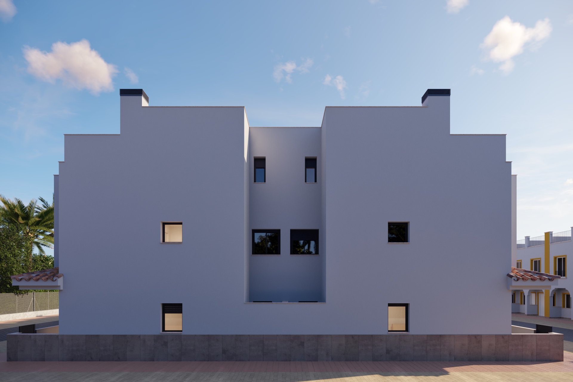 Obra nueva - Adosado - Torre-Pacheco
