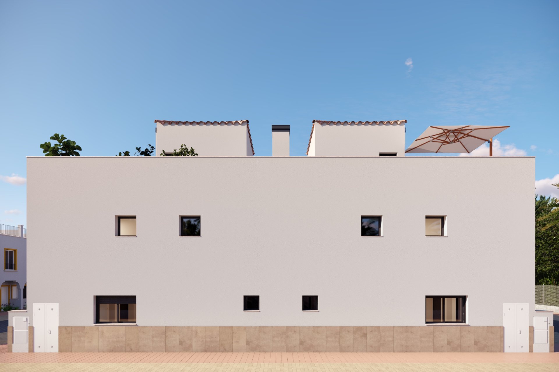 Obra nueva - Adosado - Torre-Pacheco